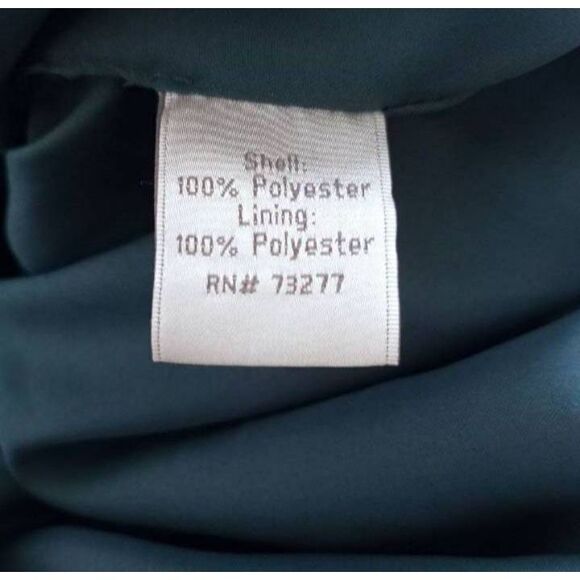 LC LAUREN CONRAD GREEN & BLACK ONE SHOULDER DRESS SZ.12 EUC. - Picture 7 of 8